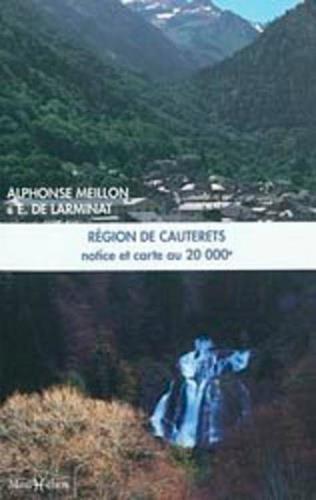 Région de Cauterets ; livres-cartes