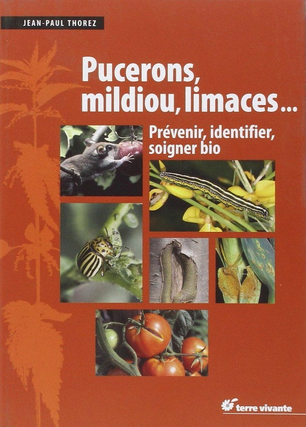 Pucerons, mildiou, limaces... ; prévenir, identifier, soigner bio