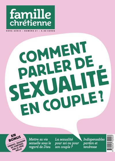 Comment parler de sexualite en couple ?