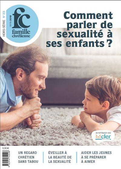 Comment parler de sexualite a ses enfants ?