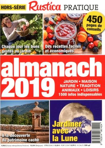 Almanach Rustica pratique hors-série ; une année de conseils jardin-maison (édition 2019)