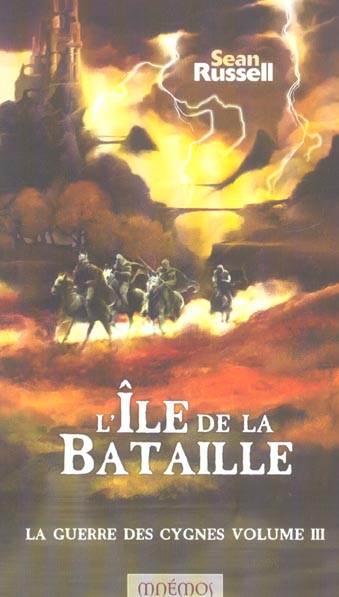 La guerre des cygnes Tome 3 ; l'île de la bataille