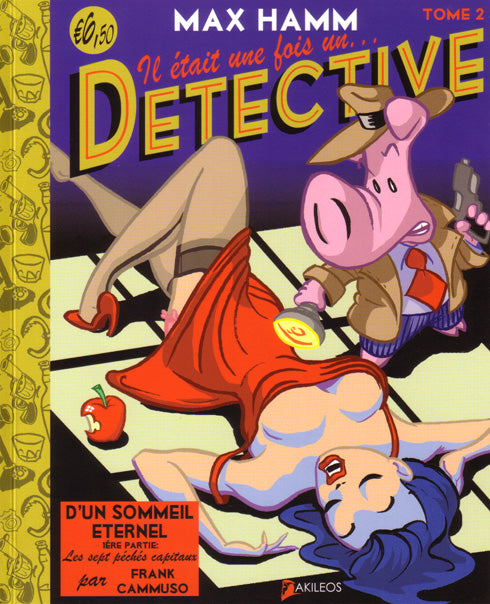 Max hamm Tome 2 ; d'un sommeil eternel premiere partie: les sept peches capitaux