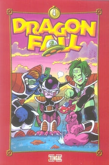 Dragon fall Tome 4 ; go ! go ! power !
