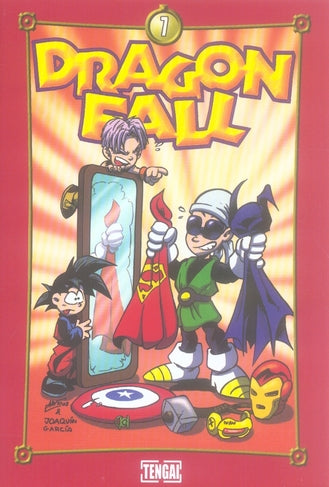 Dragon fall Tome 7
