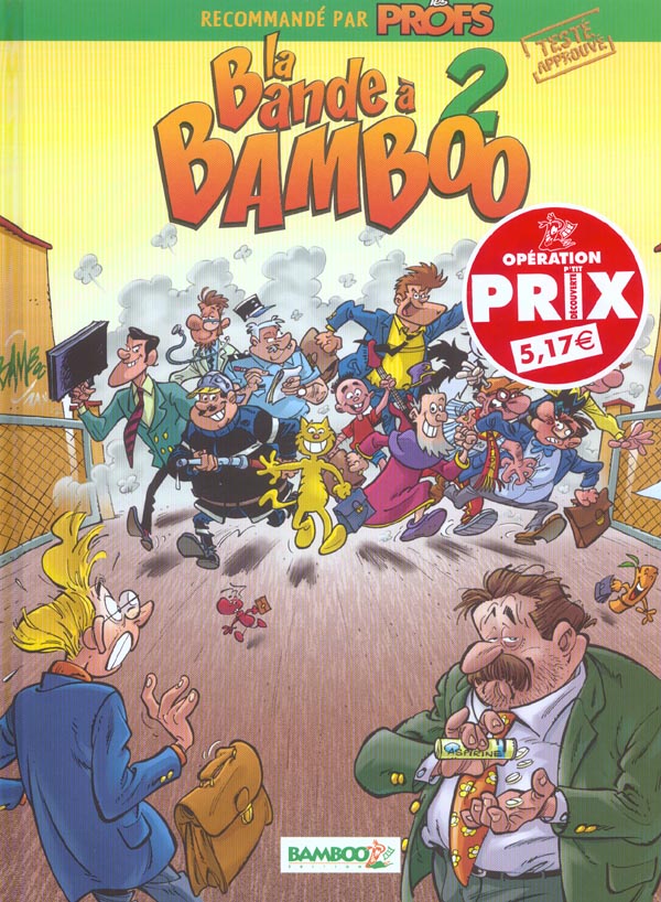 La bande à Bamboo Tome 2