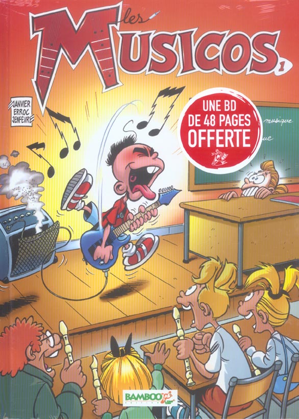 Les musicos Tome 1