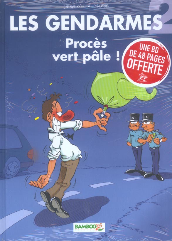 Les gendarmes Tome 2 : procès vert pâle !