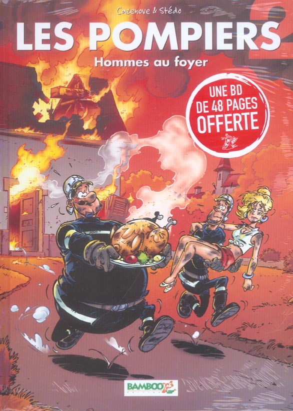Les pompiers Tome 2 : hommes au foyer