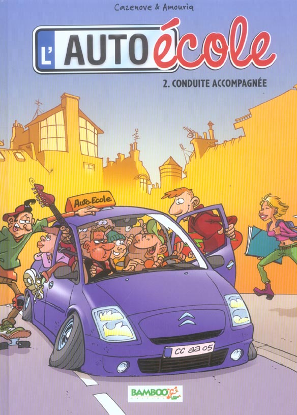L'auto-école Tome 2; conduite accompagnée