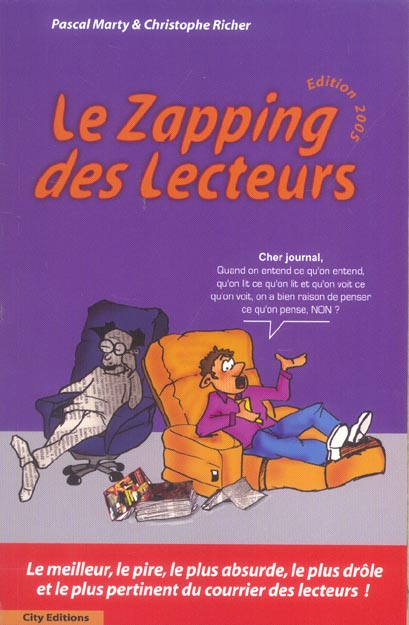 Le zapping des lecteurs (édition 2005)