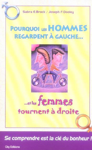Pourquoi les hommes regardent a gauche et les femmes tournent a droite