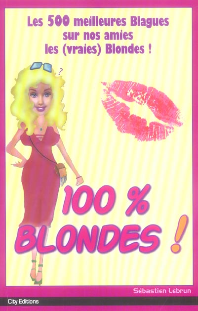 100% blondes