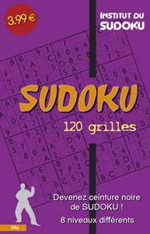 Sudoku 120 grilles