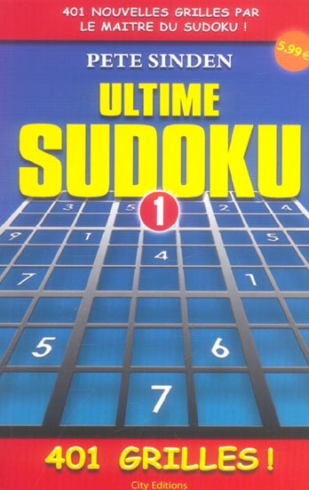 Ultime sudoku : 401 grilles