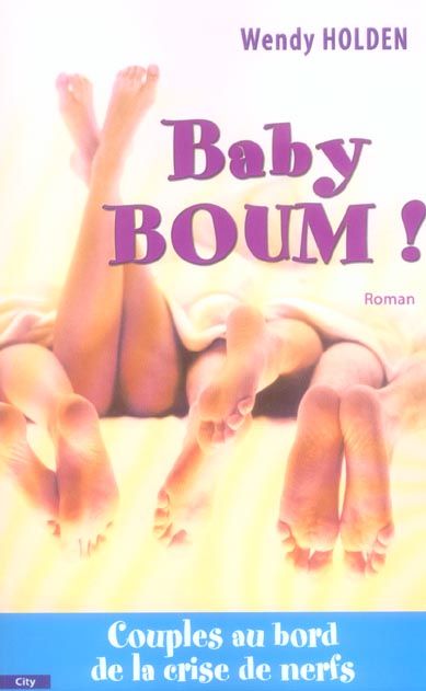 Baby boom ! couple au bord de la crise de nerfs