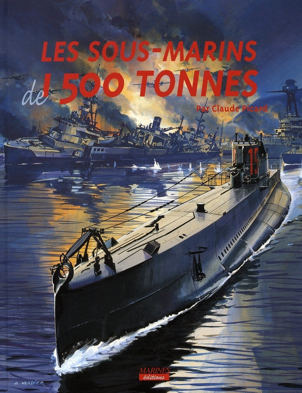 Les sous-marins de 1500 tonnes