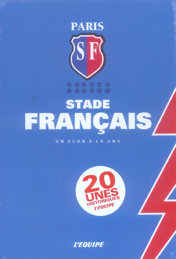 Stade francais ; un club a la une