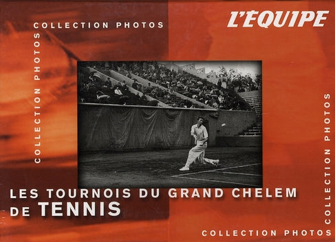 Les tournois du grand chelem de tennis ; boîte photos