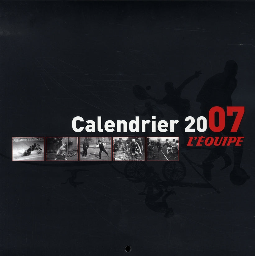 Calendrier l'équipe 2007