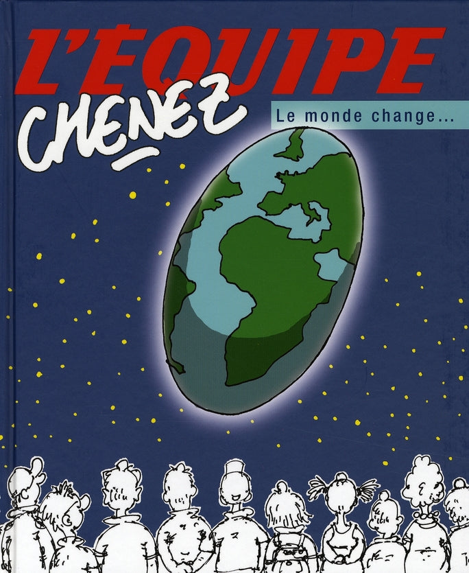 Le monde change