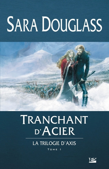 Axis Tome 1 : tranchant d'acier