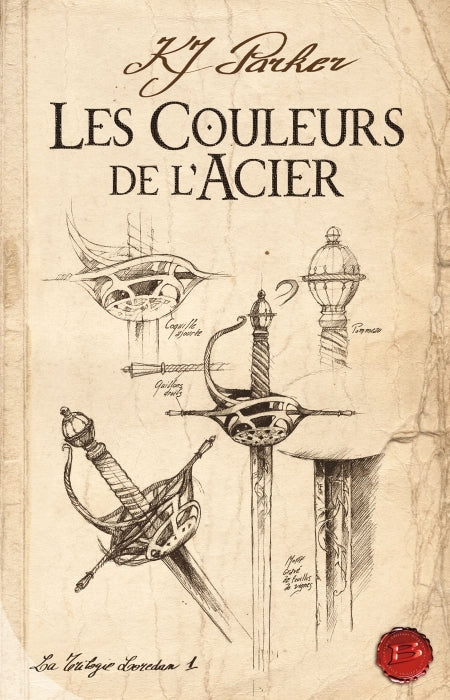 La trilogie Loredan Tome 1 : les couleurs de l'acier