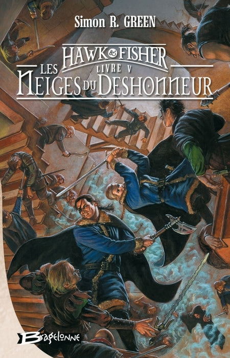 Les aventures de Hawk & Fisher Tome 5 : les neiges du déshonneur