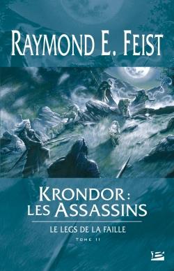 Krondor - le legs de la faille Tome 2 : les assassins