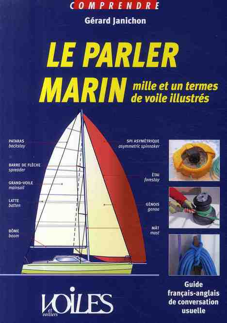 Comprendre le parler marin ; mille et un termes de voile illustrés - flash vidéo