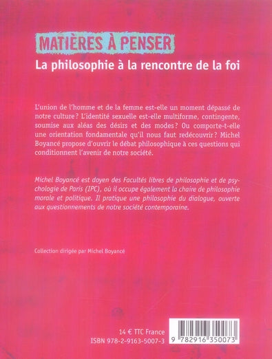 Masculin, féminin, quel avenir ?