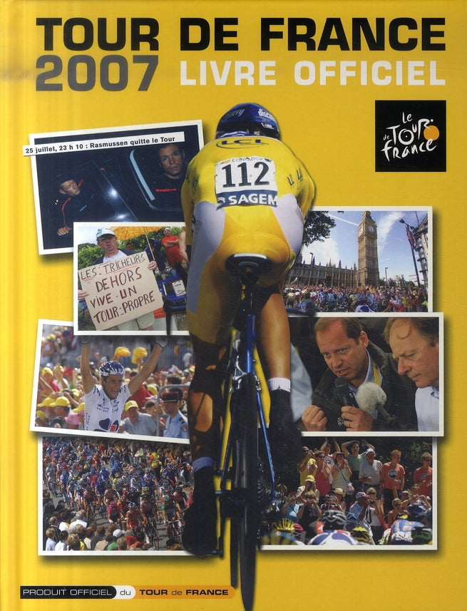 Livre officiel du tour de France (édition 2007)