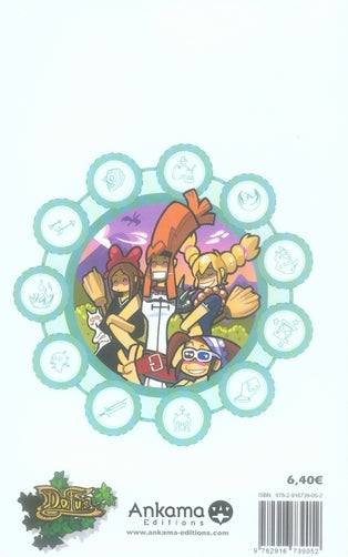 Dofus Tome 6 : Goultard le barbare !