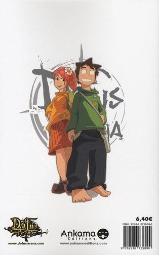 Dofus - Arena Tome 1 : minuit et des poussières