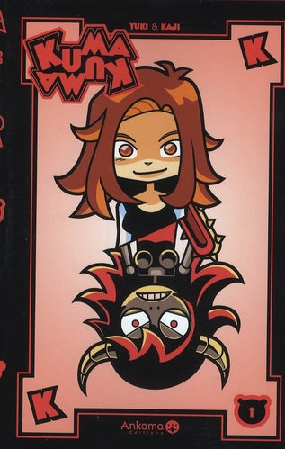 Kuma kuma Tome 1 - flash vidéo