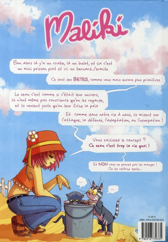 Maliki Tome 2 ; une rose à l'amer