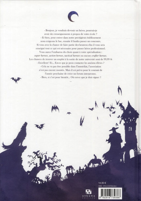 Freaks' Squeele Tome 1 : étrange université