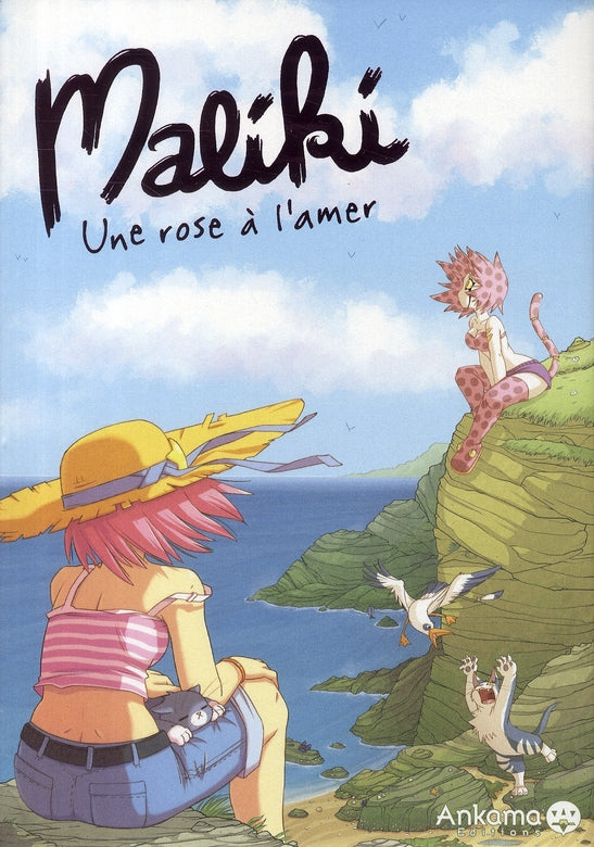 Maliki Tome 2 ; une rose à l'amer