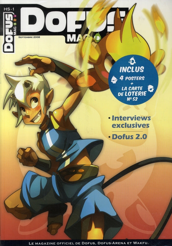 DOFUS MAG : hors-série Tome 1