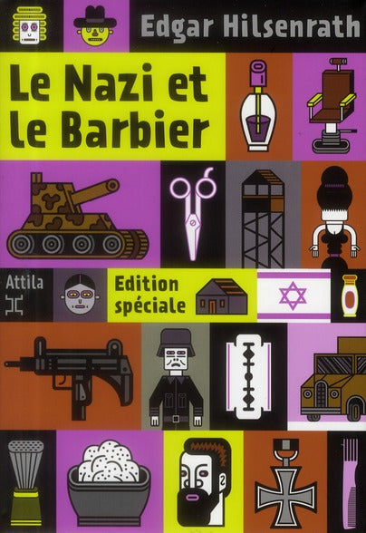 Le nazi et le barbier - flash vidéo