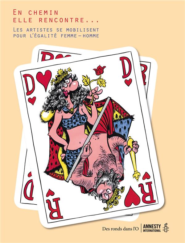 En chemin elle rencontre... Tome 3 ; les artistes se mobilisent pour l'égalité femme-homme