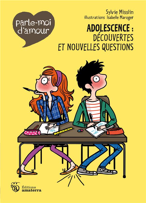 Parle-moi d'amour : adolescence : découvertes et nouvelles questions - flash vidéo