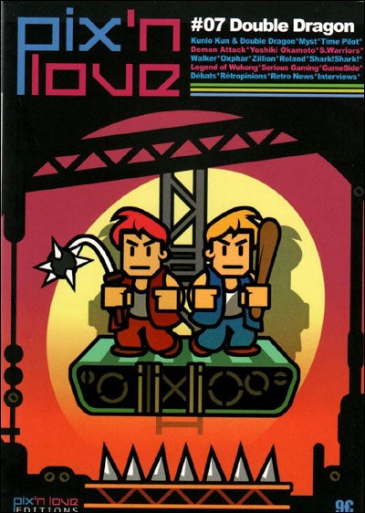 Pix'n love Tome 7 ; double dragon