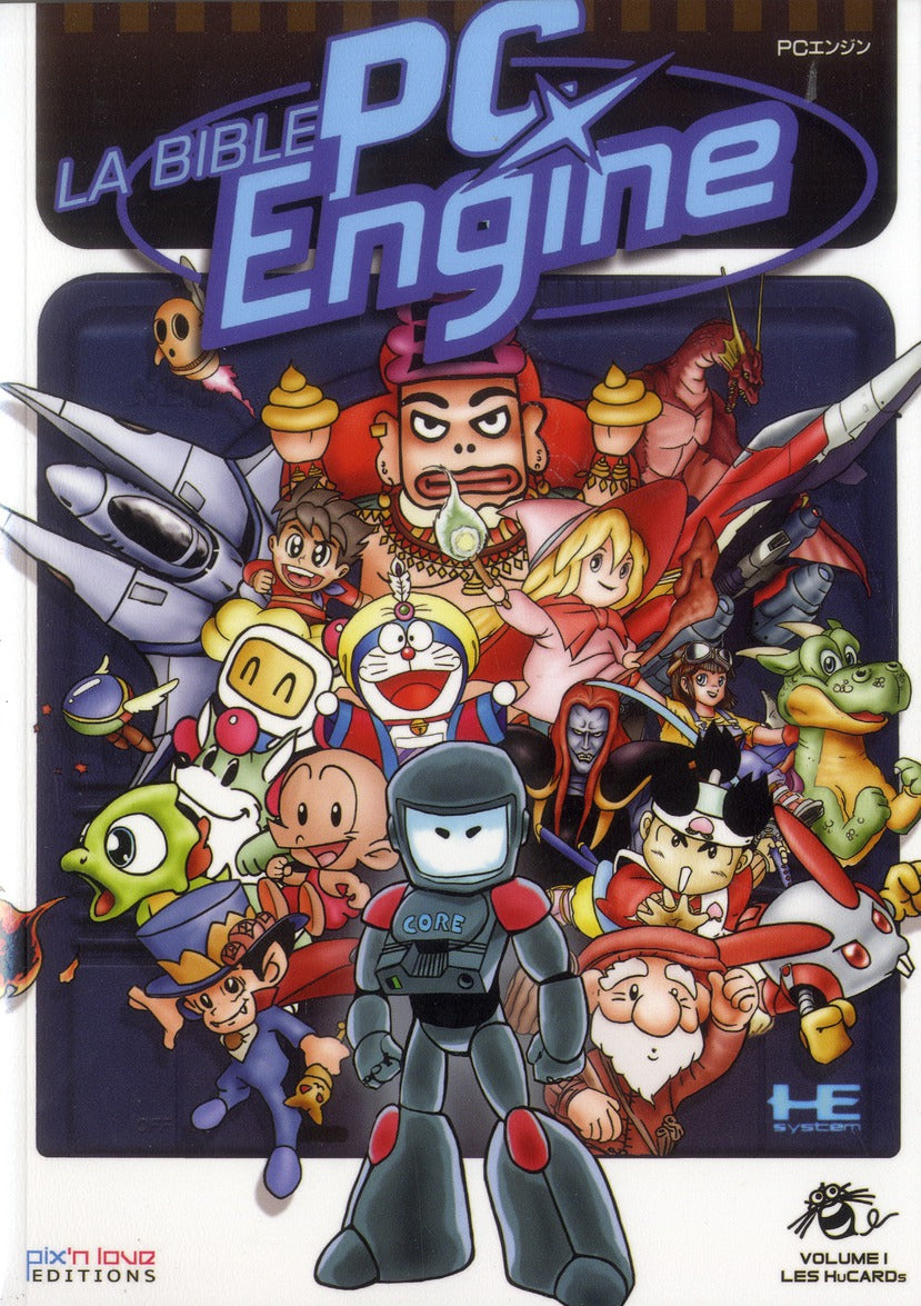 La bible PC engine Tome 1 - flash vidéo