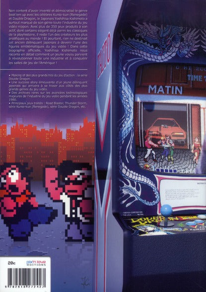 Yoshihisa Kishimoto ; biographie d'un créateur de jeux vidéo japonais