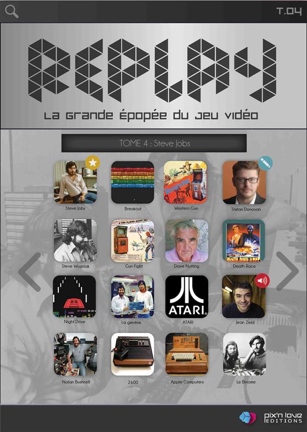 Replay 4 - steve jobs - flash vidéo