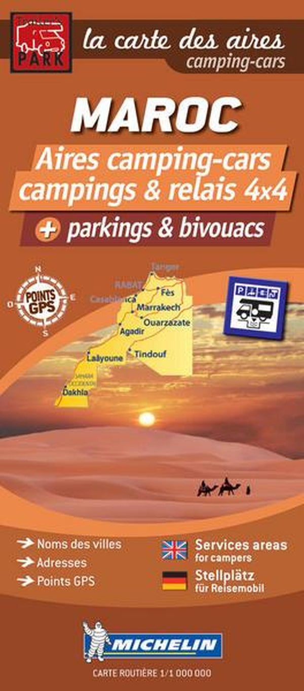 Carte des aires, Maroc
