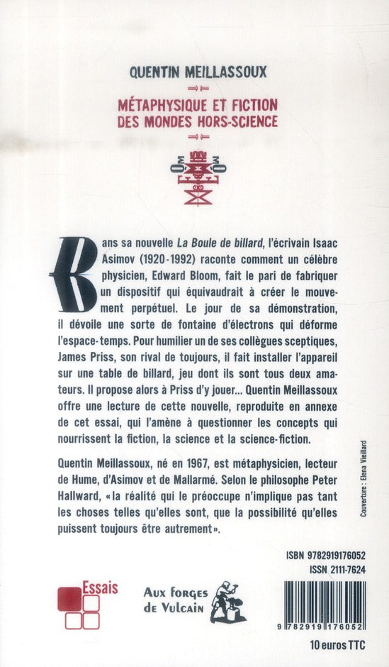 Métaphysique et fiction des mondes hors-science
