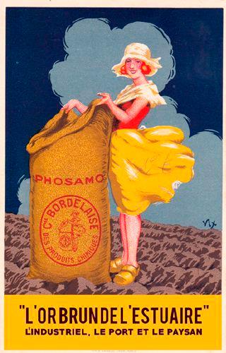 L'or brun de l'estuaire ; l'industriel, le port et le paysan - flash vidéo