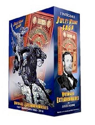 Jules verne saga, l'integrale (coffret livre + dvd) - flash vidéo